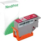 NexoPrint Druckerpatrone kompatibel zu Epson C13T02H340 202XL magenta Expression Premium XP-6105 Epson XP-6100 Epson XP-6005 Epson XP-6000