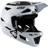 Leatt Gravity 4.0 V24 Downhillhelm Weiß L Weiß L