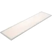 LINDBY LED-Panel Stenley, CCT, 120 cm x 30 cm, dimmbar , Stenley, dimmbar, Weiß, für Küche, Kunststoff, Modern