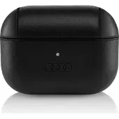 Audi collection Original Audi Airpods Pro Hülle Leder schwarz Kopfhörer Etui