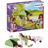 Schleich HORSE CLUB 42533, Aktion/Abenteuer, Camping, Horses, 5 Jahr(e), Mehrfarbig, Kunststoff