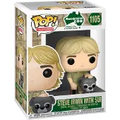 Funko POP! Crocodile Hunter - Steve Irwin with Sui 1105 - Pop! - Vinyl Figur