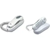 Brondi Nemo, Analoges Telefon, 10 Eintragungen, Weiß