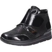 Waldlaufer Damen Stiefel, schwarz(schwarz), Gr. 61/2