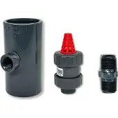 Oku Obermaier OKU Absorber-Belüftungsset für PVC-Verrohrung Ø 63 mm