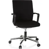 Hjh OFFICE MOVE-TEC 3D - Profi Bürostuhl Schwarz