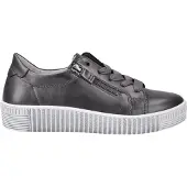 Gabor 83.334 Damenschuhe - Halbschuhe - Sneaker grau Freizeit NEU