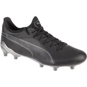 Puma King Ultimate FG/AG 107563-03, Fußballschuhe, Herren, Schwarz, Größe: 40