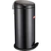 Wesco Abfalleimer CAPBOY Maxi in SCHWARZ matt mit Abfallvolumen 22 Liter / Treteimer
