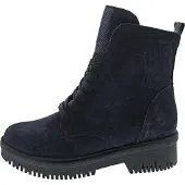 Waldlaufer H-Alea Schnürstiefel Blau in Gr. 42