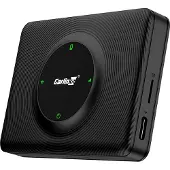 Carlinkit T2C Wireless-Adapter für Tesla Apple Carplay/Android Auto (schwarz)