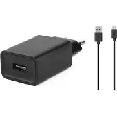CoreParts MicroSpareparts Mobile - Netzteil - 2 A - auf Kabel: Micro-USB - Schwarz - Europa - für Samsung Ace 3, Core,