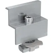 Fischer 554786, Endklemme, Aluminium, 10 Stück(e), 3 cm