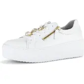 Gabor Sportliche Schnürschuhe Damen 31393136343433 Weiß 38 1/2 EU
