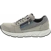 Waldlaufer H-Nils Herren sportlicher Schnürer in Beige, Größe 9.5