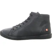 Softinos Klassische Schnürschuhe Damen 31393031363438 Schwarz 39 EU