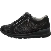 Waldlaufer Komfort Schnürschuhe Damen 31343731353235 Schwarz 38 1/2 EU