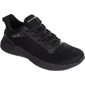 Endurance Sneaker Humrent mit atmungsaktivem Mesh-Obermaterial 1001 Black 44
