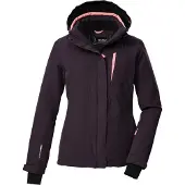 Killtec KSW 25 WMN SKI JCKT pflaume 46