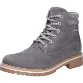 Tamaris Schnürboots Damen 31363136373131 Grau 36 EU