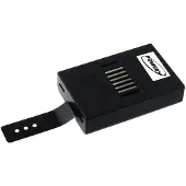 Powery Akku für Scanner Unitech Typ 1400-900001G