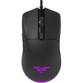 Preyon Owl Wired Gaming Maus PC Maus Mit Kabel 12400 DPI Computermaus RGB Optische Maus 6 Tasten Leicht 74g PC Gaming Sensor Ergonomisch PC Maus