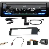 JVC KD-X482DBT Bluetooth Digitalradio USB Einbauset für BMW 3er E46