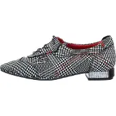 Simen Klassische Schnürschuhe Damen 32303133373035 Schwarz 39 EU