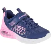 SKECHERS Microspec Max Advance - Fly 3 303595L-NVPK, Sneaker, für Mädchen, Dunkelblau