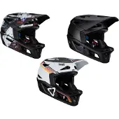 Leatt Helmet MTB Gravity 4.0 Stealth Black/Grey XL