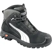 Puma ISM Sicherheitsschuh EN 20345 S3 HRO SRC Cascades Mid Größe 39 Vollrindleder - 63.021.0