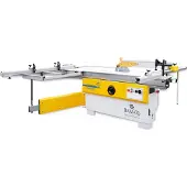 BAMATO Formatkreissäge BFKS-2500PRO mit Vorritzer | BFKS-2500PRO