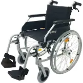 Drive Medical Leichtgewichtrollstuhl LITEC,2G SB38 schwarz-grau,