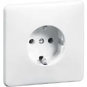 Honeywell PEHA 00790011, Weiß, Duroplast, 250 V, 16 A