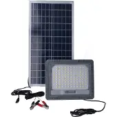 As Schwabe as - Schwabe LED Solarleuchte mit Bewegungsmelder und PIR-Sensor 60W 5.200lm