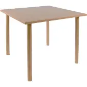 Einrichtungsdesign24 Tisch Petra Rollstuhl unterfahrbar 140x80cm 1 St