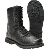 Brandit Boot Uni BW Kampfstiefel schwarz Basics Leder EU45