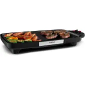 Tefal Tischgrill BBQ Booster CB6418 - Mit Boost-Zone für kraftvolles Grillen und Anbraten