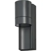 Osram Außenwandleuchte ENDURA CLASSIC ISIDOR, dimmbar, alu / grau / zink, Aluminium, Modern, Wandleuchte außen
