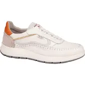 Pikolinos für Herren. M7W-6423C1 Salamanca Leder Turnschuhe weiß (44), Wohnung, Schnürsenkel, Lässig