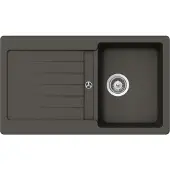 Schock Typos D-100 A Asphalt - TYPD100AGAS Granitspüle
