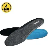 Atlas Thermo Einlegesohle Gr. 42 grau