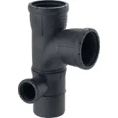 Geberit 393470141 Silent-Pro Kombibogeneckabzweig