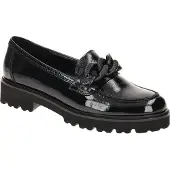 Gabor 55.240 Damenschuhe - elegante Slipper - Halbschuhe schwarz Elegant NEU