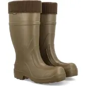 Demar leichte EVA Gummistiefel PREDATOR Regenstiefel gefüttert khaki 45