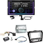JVC KW-DB95BT Bluetooth Digitalradio USB CD Einbauset für Suzuki Vitara LY