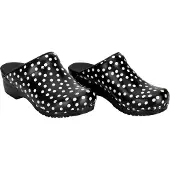 Sanita Original-Fenja Open Clog Black Gr.35