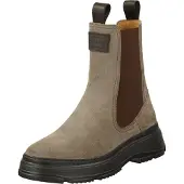Gant Janebi - Taupe Veloursleder Größe: 42 Normal