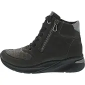 Waldlaufer H-Dilara Schnürstiefel Grau in Gr. 36.5
