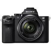 Sony α ILCE-7M2K, 24,3 MP, 6000 x 4000 Pixel, CMOS, Full HD, 556 g, Schwarz